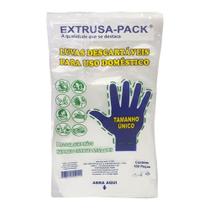 Luva Descartável c/100 - Extrusa