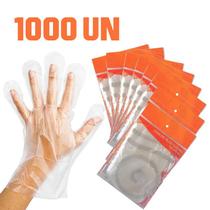 Luva Descartável C/ 1000 Un Cozinha Industrial Cozinheiro