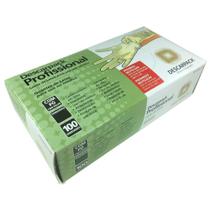 Luva Descartável de Látex com Pó Descarpack - Tamanho M Luva Descartável de Látex com Pó Descarpack - Tamanho M
