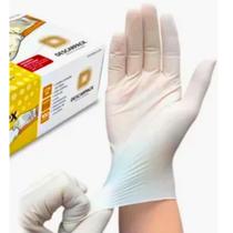 Luva Descartável de Latex "PP" Com Pó C/100 Descarpack