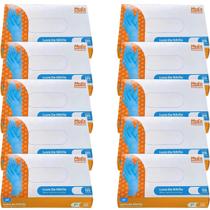 Luva Descartável de Nitrilo Tam. P 1000 Unidades 12030 Medix