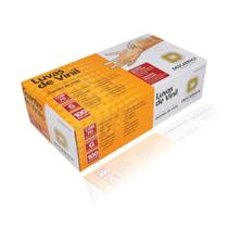 Luva Descartável de Procedimento Vinil Com Pó P M G 100un Descarpack