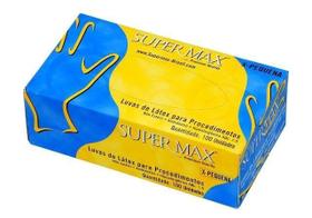 Luva Descartável em Látex com Certificado do INMETRO Luva Descartável em Látex com Certificado do INMETRO