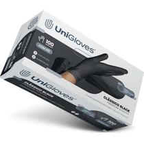 Luva Descartável Látex c/ Pó p/ Procedimento UniGloves Caixa C/ 100 Unidades