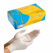 Luva Descartável Látex Com Pó 100 Unidades - Supermax
