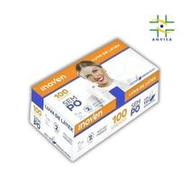 Luva Descartável Látex Sem Pó 100 Unidades Inoven - M