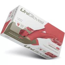 Luva Descartável Látex Vermelha Red Com Po C/100 Unigloves Luva Descartável Látex Vermelha Red Com Po C/100 Unigloves