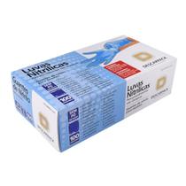 Luva Descartável Nitrílica Azul Sem Pó C/100 - DESCARPACK Luva Descartável Nitrílica Azul Sem Pó C/100 - DESCARPACK