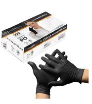 Luva descartavel nitrilica g cx 100un procedimento preta