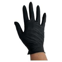 Luva descartavel nitrilica preta gg cx 100un luva gastronomica Luva descartavel nitrilica preta gg cx 100un luva gastronomica