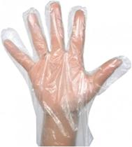 Luva descartável plastica Luva descartável plastica