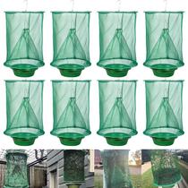 Luva descartável suspensa ao ar livre Ranch Fly Traps, pacote com 8 unidades