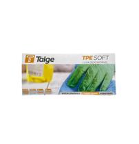 Luva Descartável TPE SOFT TALGE C/100UN Luva Descartável TPE SOFT TALGE C/100UN