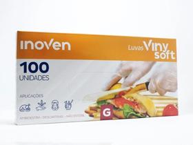 Luva descartável Vinysoft Luva descartável Vinysoft