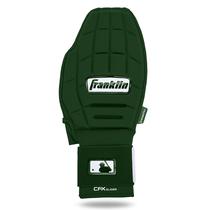Luva deslizante Franklin Sports CFX PRT Adult Forest Green