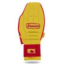 Luva deslizante Franklin Sports CFX PRT Baseball Softball para adultos