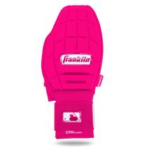 Luva deslizante Franklin Sports CFX PRT para adultos rosa óptica Luva deslizante Franklin Sports CFX PRT para adultos rosa óptica