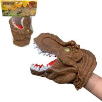 Luva Divertida Dinossauro TRex Brinquedo Fantoche Bee Toys