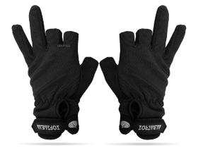 Luva Dois Dedos YL013 - Albatroz Fishing - Preto