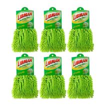 Luva Dusting Libman, microfibra, 31 cm, reutilizável, lavável Luva Dusting Libman, microfibra, 31 cm, reutilizável, lavável