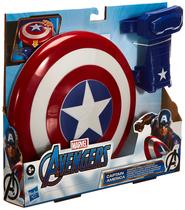 Luva e Escudo Magnéticos Capitão América - Avengers - Marvel - Hasbro