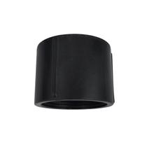 Luva Eletroduto Pvc Roscavel 1 1/2 Pol Preto Hidrossol Luva Eletroduto Pvc Roscavel 1 1/2 Pol Preto Hidrossol