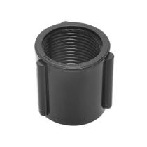 Luva Eletroduto Pvc Roscavel 1 1/4 Pol Preto Hidrossol Luva Eletroduto Pvc Roscavel 1 1/4 Pol Preto Hidrossol