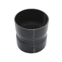 Luva Eletroduto Pvc Soldavel 2 1/2 Pol Preto Hidrossol