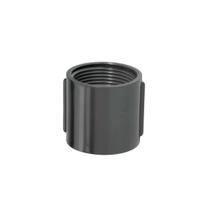 Luva Eletroduto Roscavel 1.1/4 " Preto 11716 AMANCO