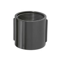 Luva Eletroduto Roscável PVC 2 - Amanco 90º Preto - Instalações Elétricas Baixa Tensão Luva Eletroduto Roscável PVC 2 - Amanco 90º Preto - Instalações Elétricas Baixa Tensão