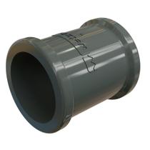 Luva Eletroduto S/R Cinza 1"" - E015200020 - WETZEL