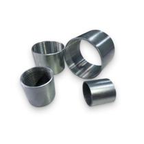 Luva eletroduto zincado 1" C/10Peças - Carbinox