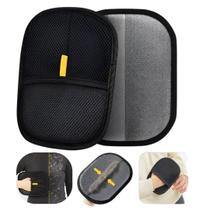 Luva Eletrostática Remoção De Pelo De Animais De Estimação Preto