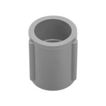 Luva Eletrotel Pvc Soldavel 1 Pol Cinza Hidrossol Luva Eletrotel Pvc Soldavel 1 Pol Cinza Hidrossol