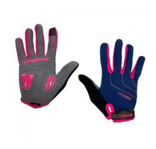 Luva Elleven Longa Azul Rosa Luva Elleven Longa Azul Rosa