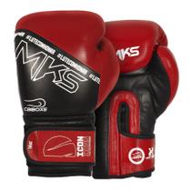 Luva em Couro Boxe MKS Icon CBBOXE Luva em Couro Boxe MKS Icon CBBOXE