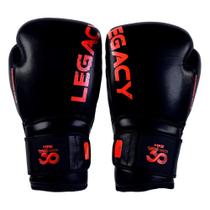 Luva em Couro MKS Legacy Defender Luva em Couro MKS Legacy Defender