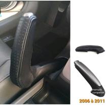 Luva Em Couro Para Alavanca Freio De Mão New Civic Automático e Manual 2006 Á 2011 Luva Em Couro Para Alavanca Freio De Mão New Civic Automático e Manual 2006 Á 2011