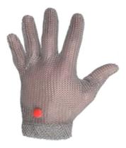 Luva Em Malha De Aço Tam. Médio Ca 12203