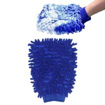 Luva Em Microfibra de Limpeza de Carros E Motos Luva de Lavagem Automotiva Uso Doméstico ou Profissional Luva Em Microfibra de Limpeza de Carros E Motos Luva de Lavagem Automotiva Uso Doméstico ou Profissional