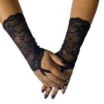 Luva em Renda Luxuosa Debutante Festa Noiva Bailes Fantasia Luva em Renda Luxuosa Debutante Festa Noiva Bailes Fantasia