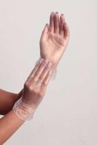 Luva em vinil - s/talco - tam-m (emb c/20 un) Luva em vinil - s/talco - tam-m (emb c/20 un)