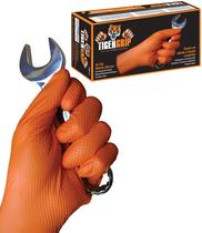 Luva EPPCO TigerGrip Nitrílica 8 Mil Média 100 unidades