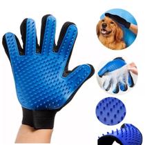 Luva Ergonômica para Escovação - Ideal para Pets Peludos