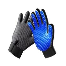 Luva Escova Magnética Removedora De Pelos De Cães Gatos Sofá Cama Tapete