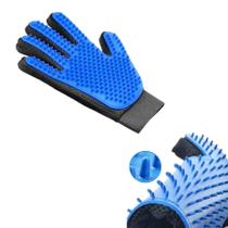 Luva escova para pet tira remove pelos cachorro e gatos