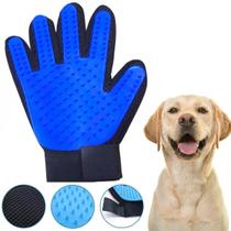 Luva Escova Para Pets Remoção Pelos Conforto