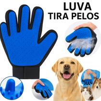 Luva Escova para Pets Remoção Pelos Conforto Luva Escova para Pets Remoção Pelos Conforto