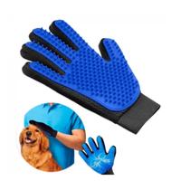 Luva Escova para Remoção de Pelos - Design Ergonômico - Luva Pet