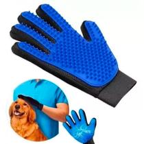 Luva Escova Pet Magnético Tira e Remove Pelos Cães e Gatos